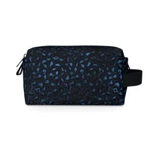 Leopard Print Toiletry Bag - Chic & Durable Organizer for the Style-Savvy Traveler