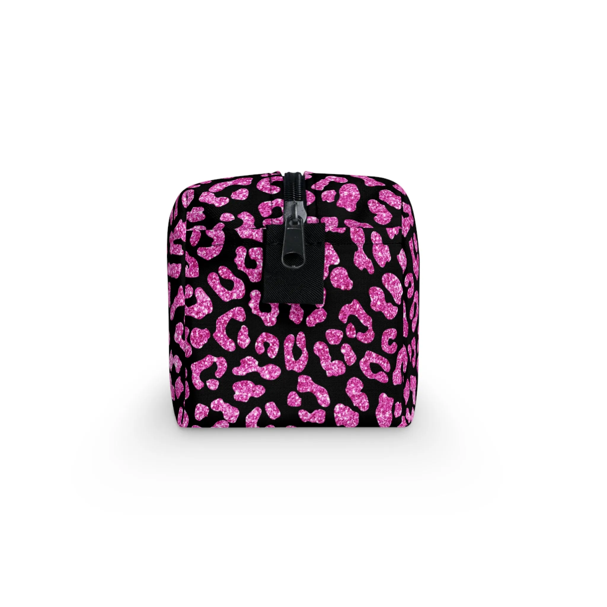 Leopard Print Toiletry Bag - Chic & Durable Organizer for the Style-Savvy Traveler
