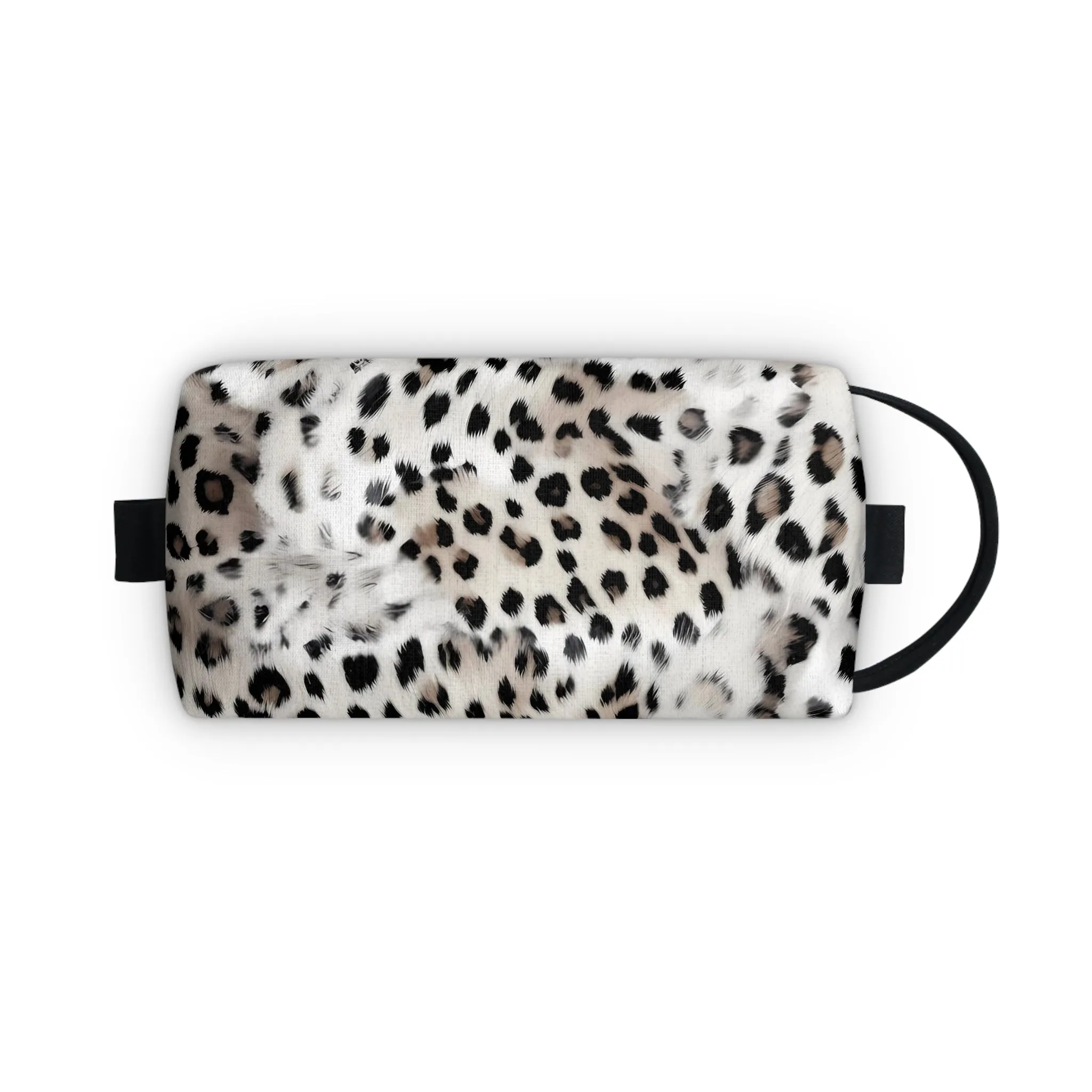 Leopard Print Toiletry Bag - Chic & Durable Organizer for the Style-Savvy Traveler