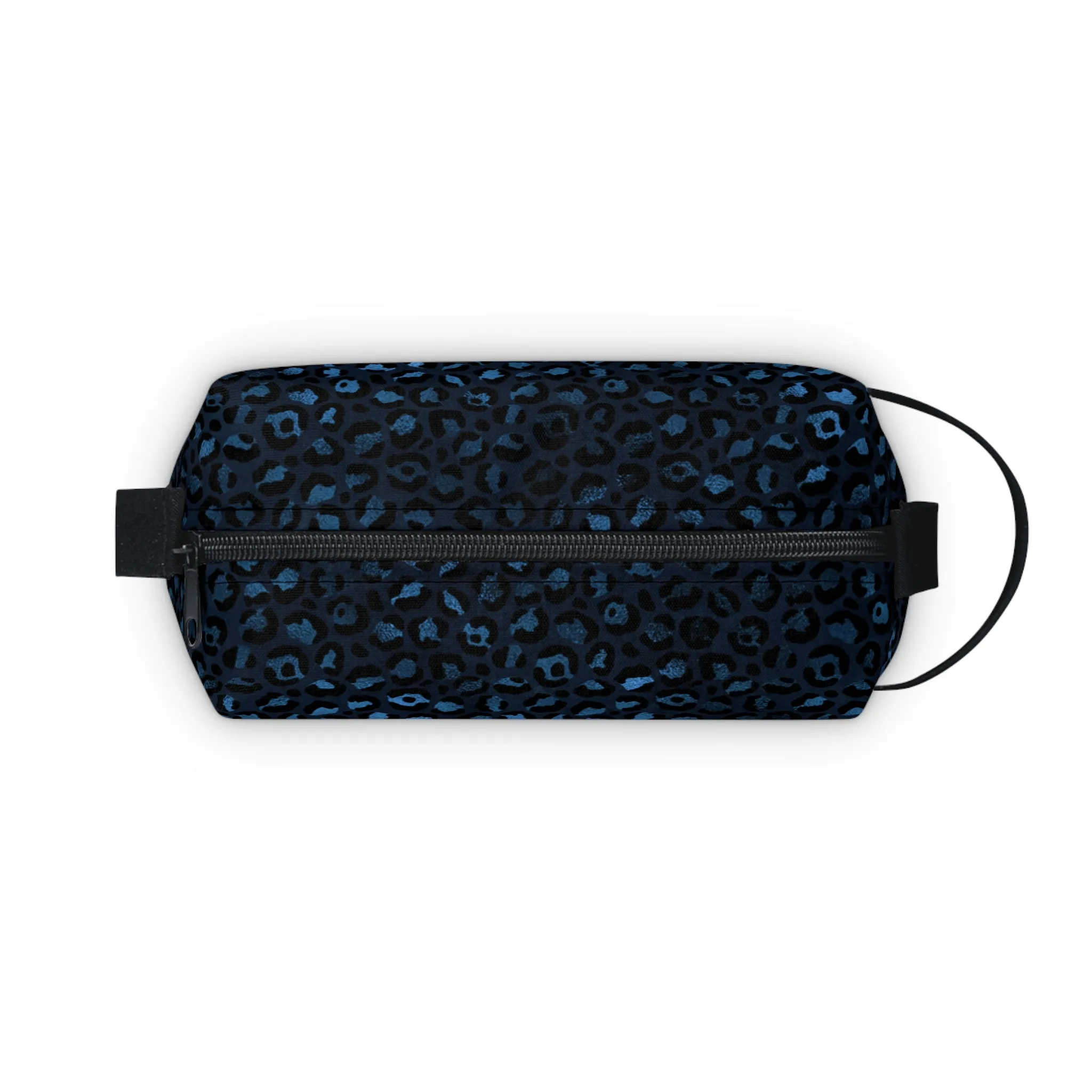 Leopard Print Toiletry Bag - Chic & Durable Organizer for the Style-Savvy Traveler