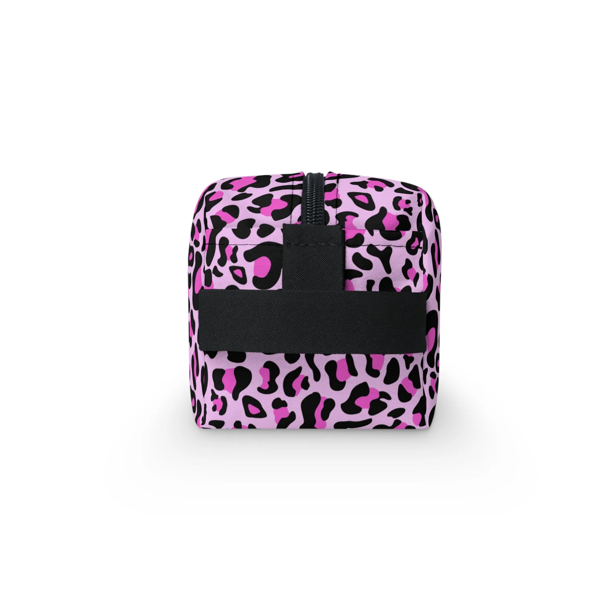 Leopard Print Toiletry Bag - Chic & Durable Organizer for the Style-Savvy Traveler