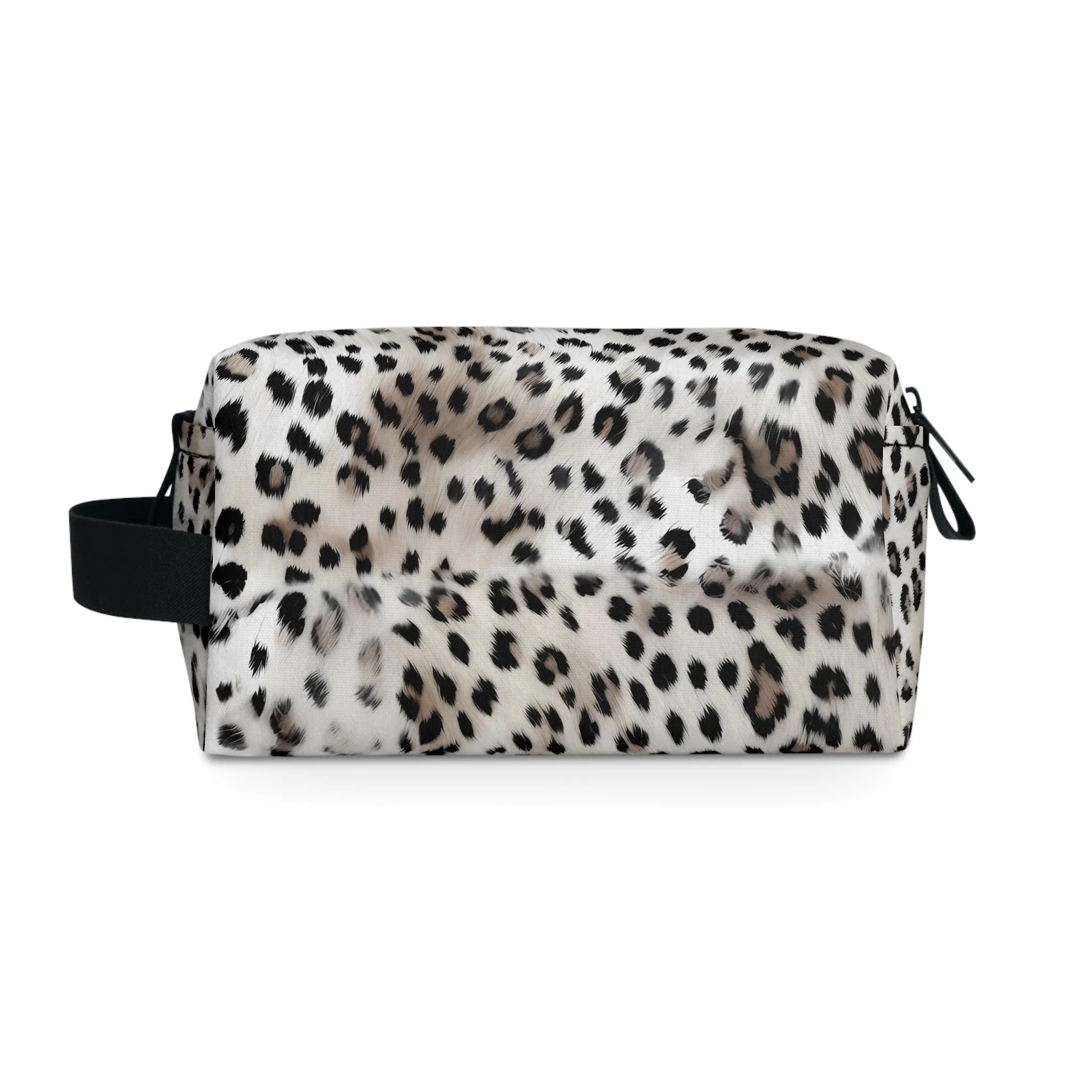 Leopard Print Toiletry Bag - Chic & Durable Organizer for the Style-Savvy Traveler