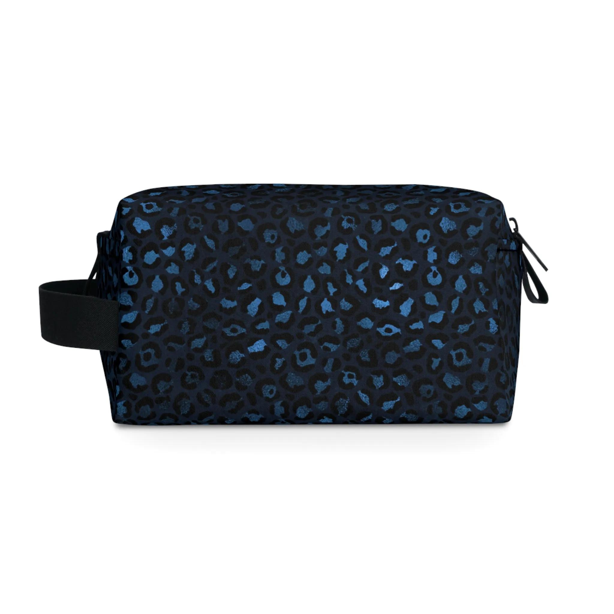 Leopard Print Toiletry Bag - Chic & Durable Organizer for the Style-Savvy Traveler