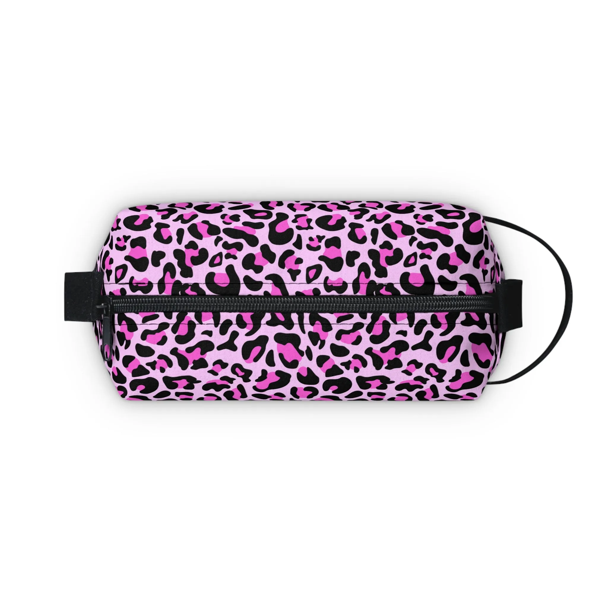Leopard Print Toiletry Bag - Chic & Durable Organizer for the Style-Savvy Traveler
