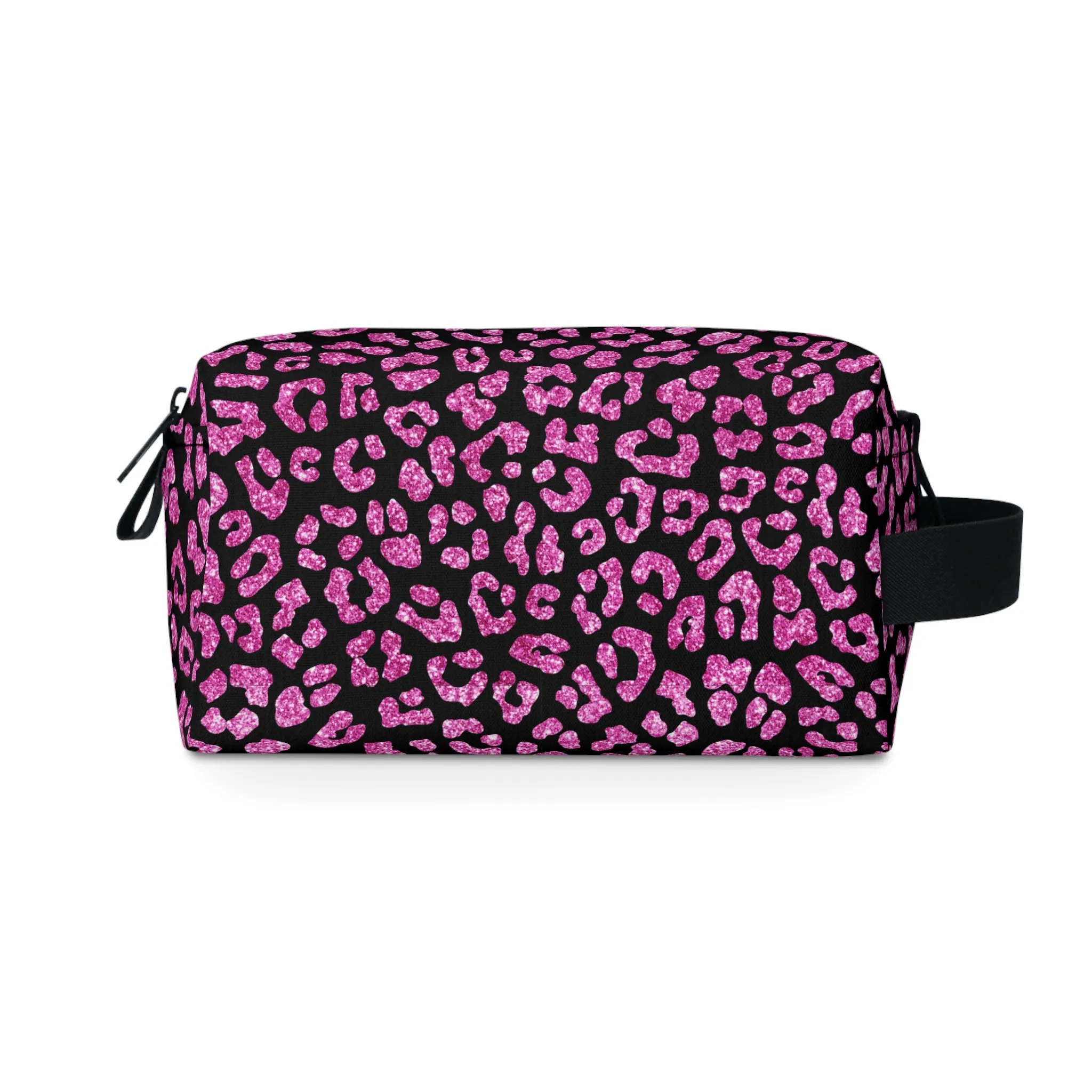 Leopard Print Toiletry Bag - Chic & Durable Organizer for the Style-Savvy Traveler