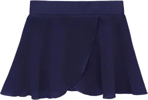 Lilax Girls Ballet Skirt Chiffon Wrap/Pull-On Dance Skirt