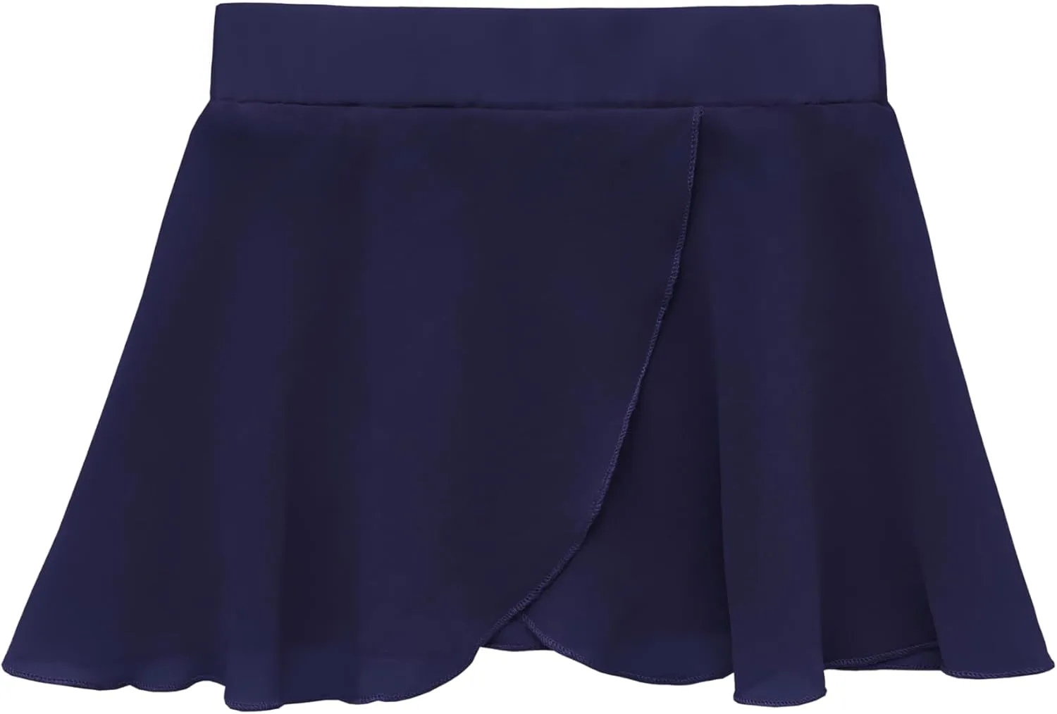 Lilax Girls Ballet Skirt Chiffon Wrap/Pull-On Dance Skirt