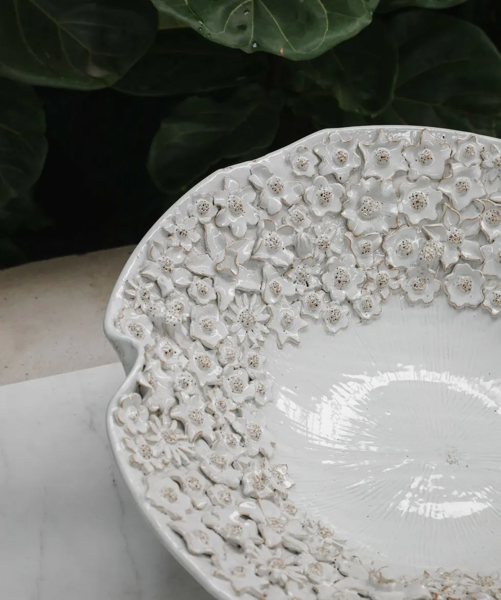 Lily Flower Bowl