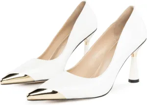 LingxiaUne Pumps for Women Pointed Toe Stiletto High Heels Ideal for Business Office Dress Weddings Fashion Events and Dance Parties Elegant Footwear for The Modern Woman