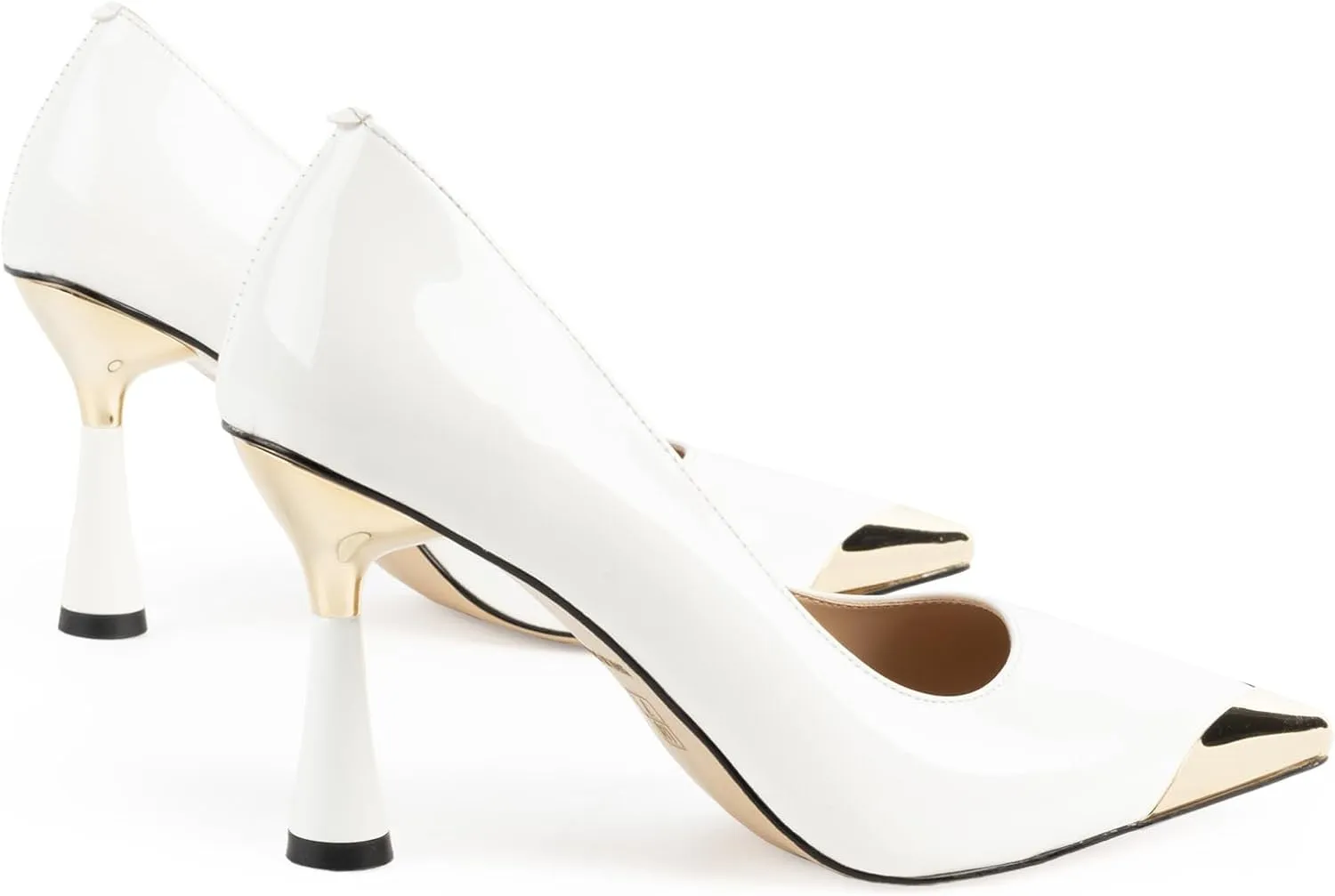 LingxiaUne Pumps for Women Pointed Toe Stiletto High Heels Ideal for Business Office Dress Weddings Fashion Events and Dance Parties Elegant Footwear for The Modern Woman