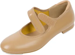 Linodes Economy Unisex-Child Upgraded Easy Strap Tap Shoe for Girls and Boys Maryjane Dance Flat