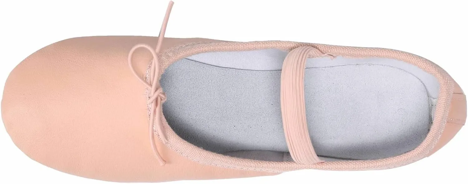 Linodes Genuine Leather Ballet Shoes/Ballet Slippers/Dance Shoes for Women and Girls