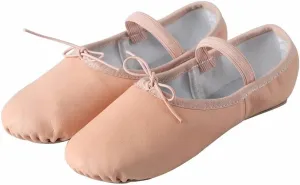 Linodes Genuine Leather Ballet Shoes/Ballet Slippers/Dance Shoes for Women and Girls