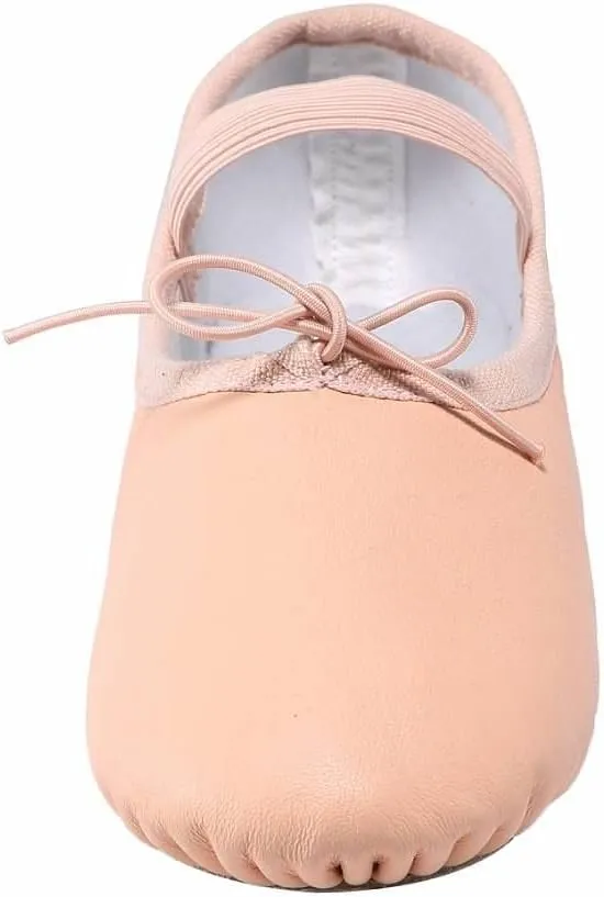 Linodes Genuine Leather Ballet Shoes/Ballet Slippers/Dance Shoes for Women and Girls