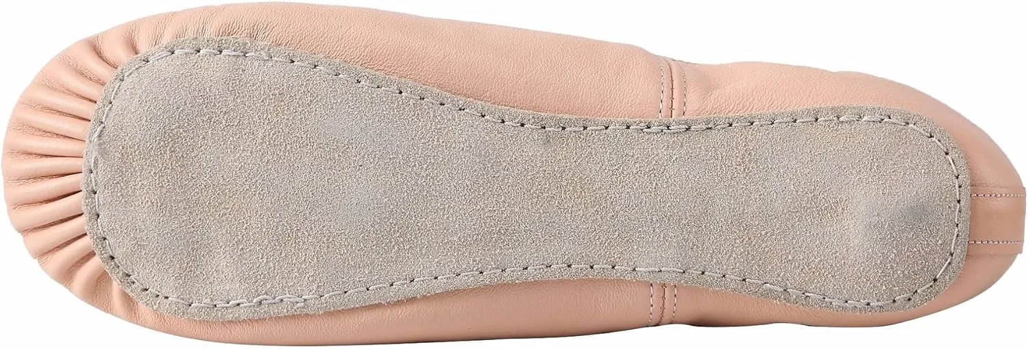 Linodes Genuine Leather Ballet Shoes/Ballet Slippers/Dance Shoes for Women and Girls