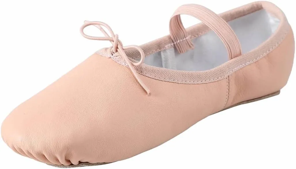 Linodes Genuine Leather Ballet Shoes/Ballet Slippers/Dance Shoes for Women and Girls