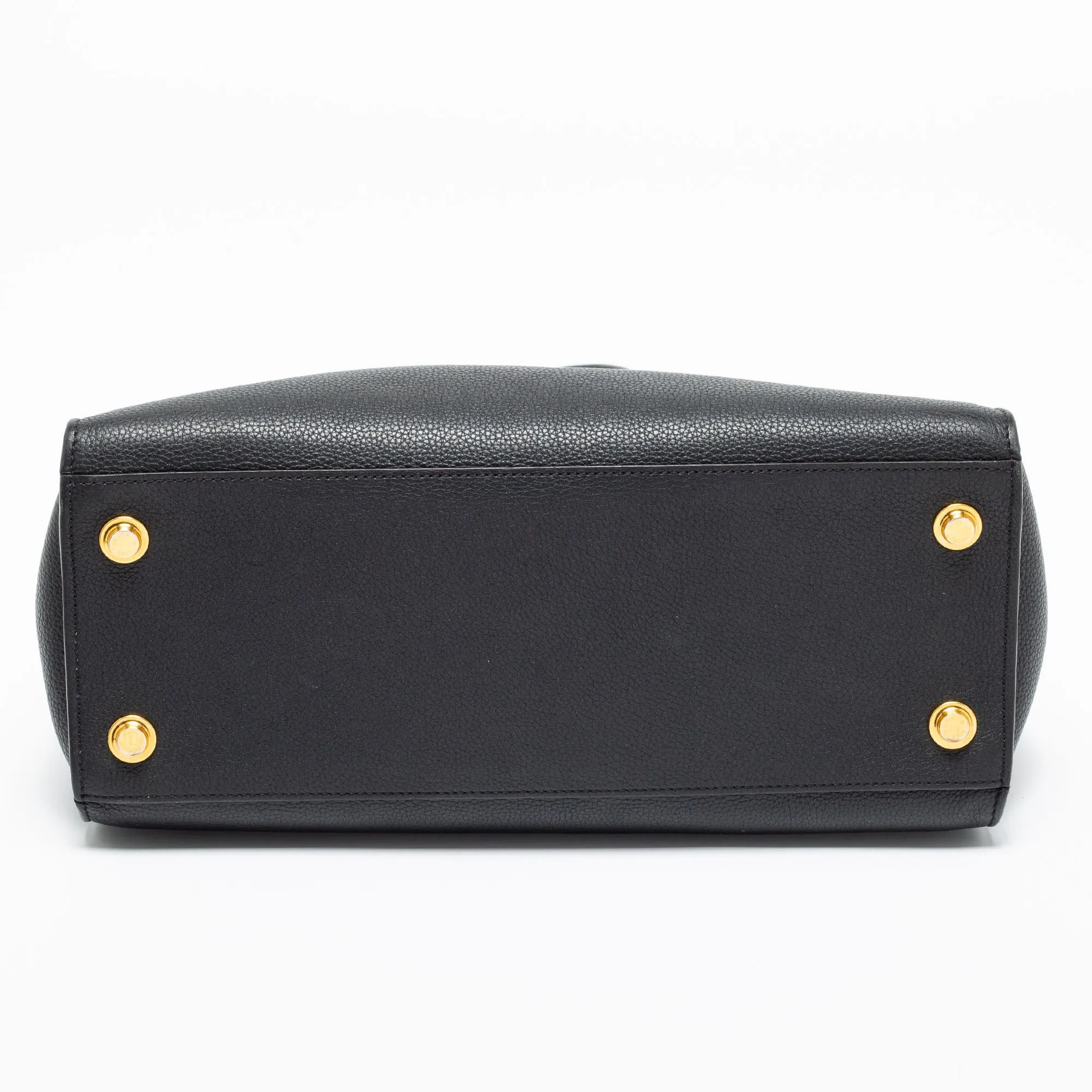 Louis Vuitton Black Leather City Steamer MM Bag
