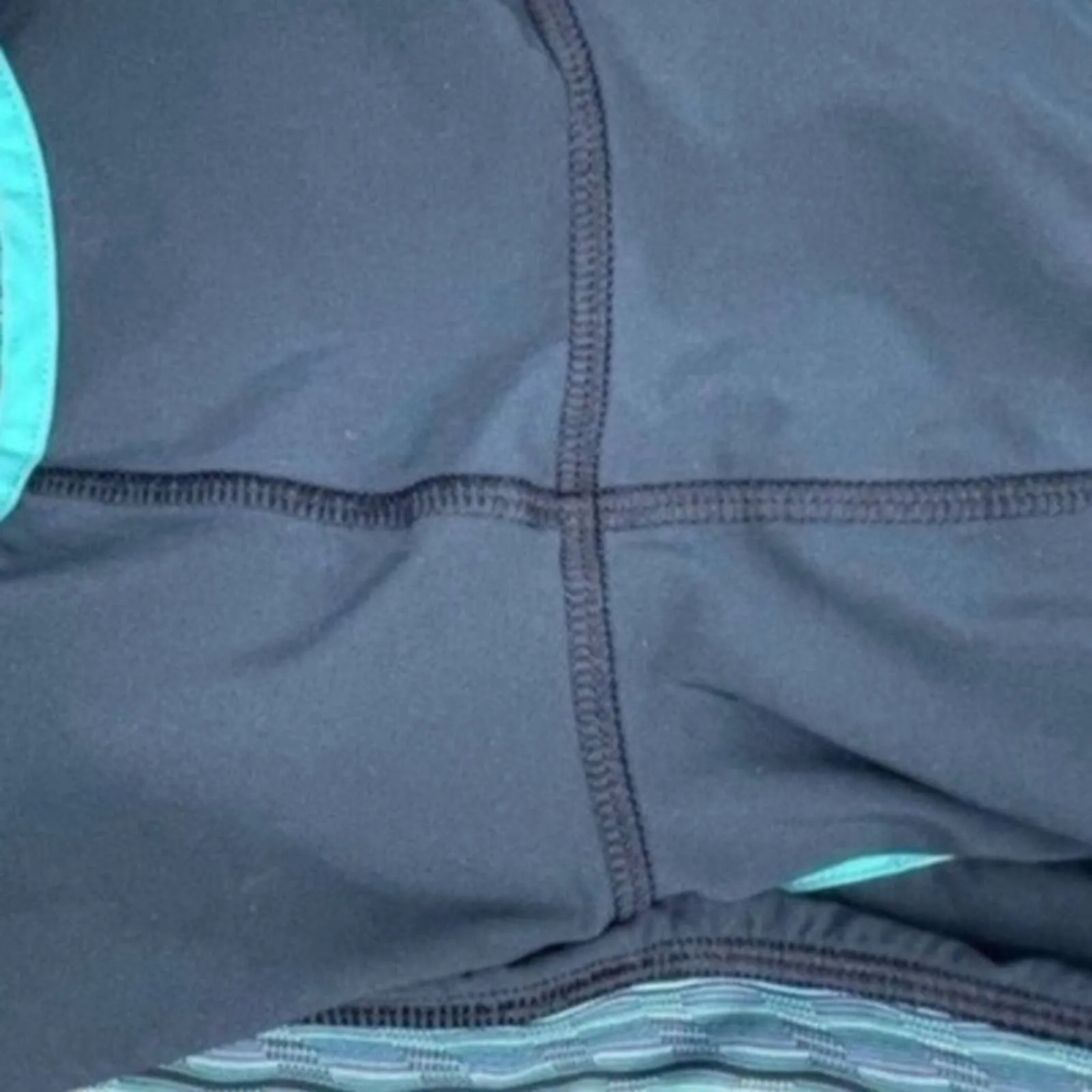 Lululemon Run Times Short Navy Inkwell Space Dye Twist Running Activewear Active Size 4