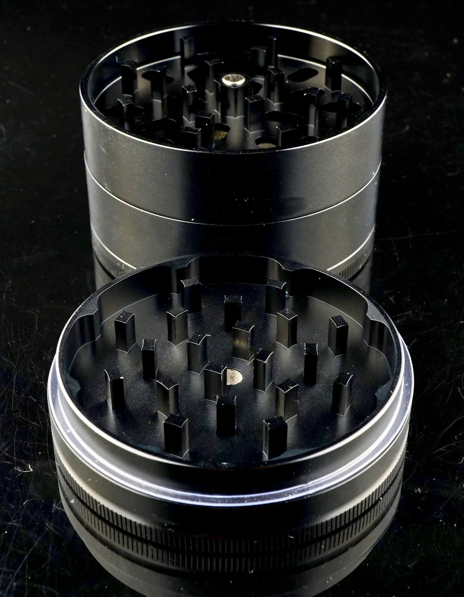 Luxury Herbal Grinder (silver / gold / black)