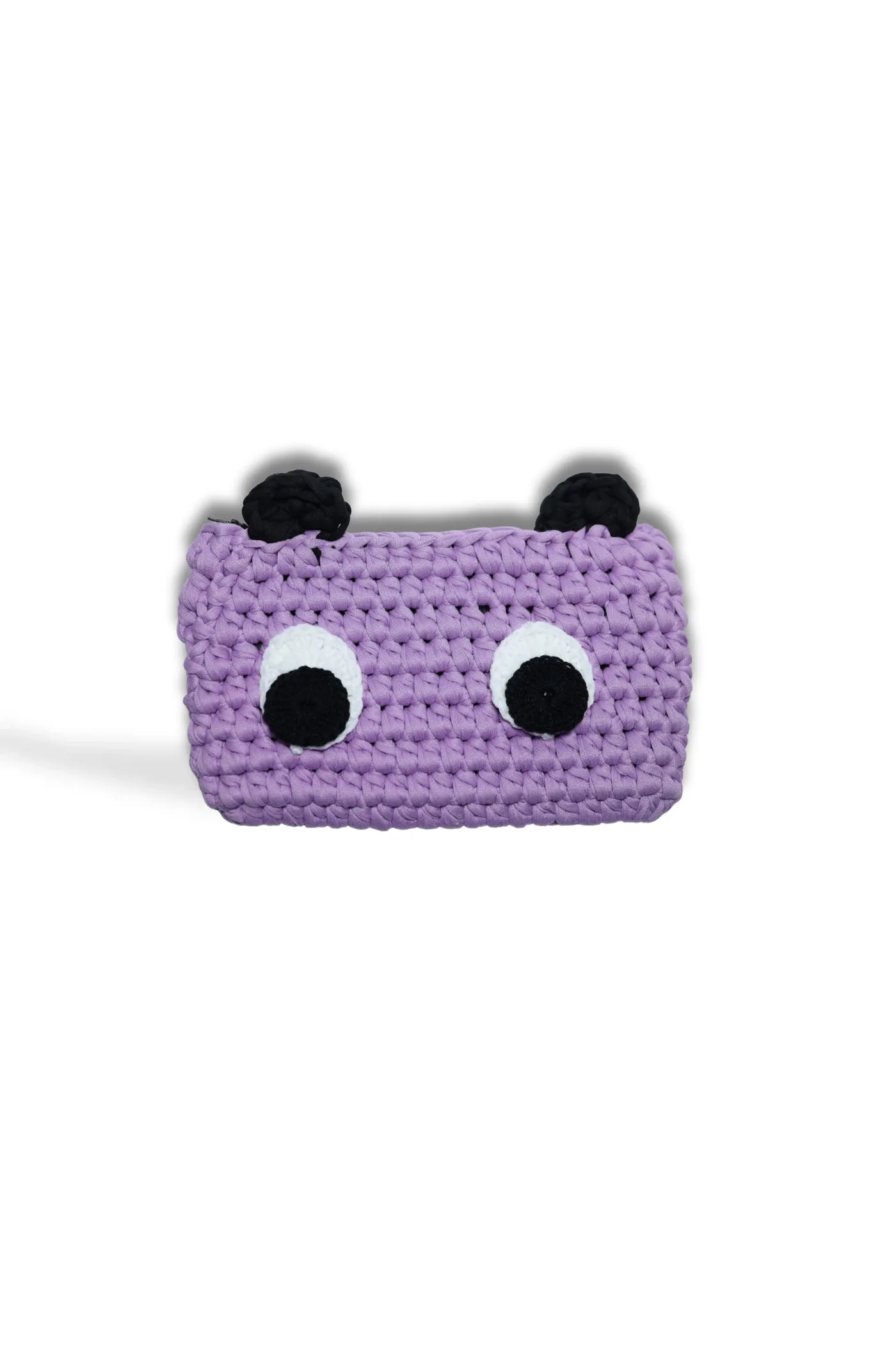 Luxury Purple Shade Crochet Bag | Lace Berry