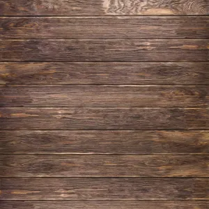 LYWYGG 6X6FT Thin Vinyl Brown Wood Backdrop Photographers Retro Wood Wall Background Cloth Seamless CP-19-0606