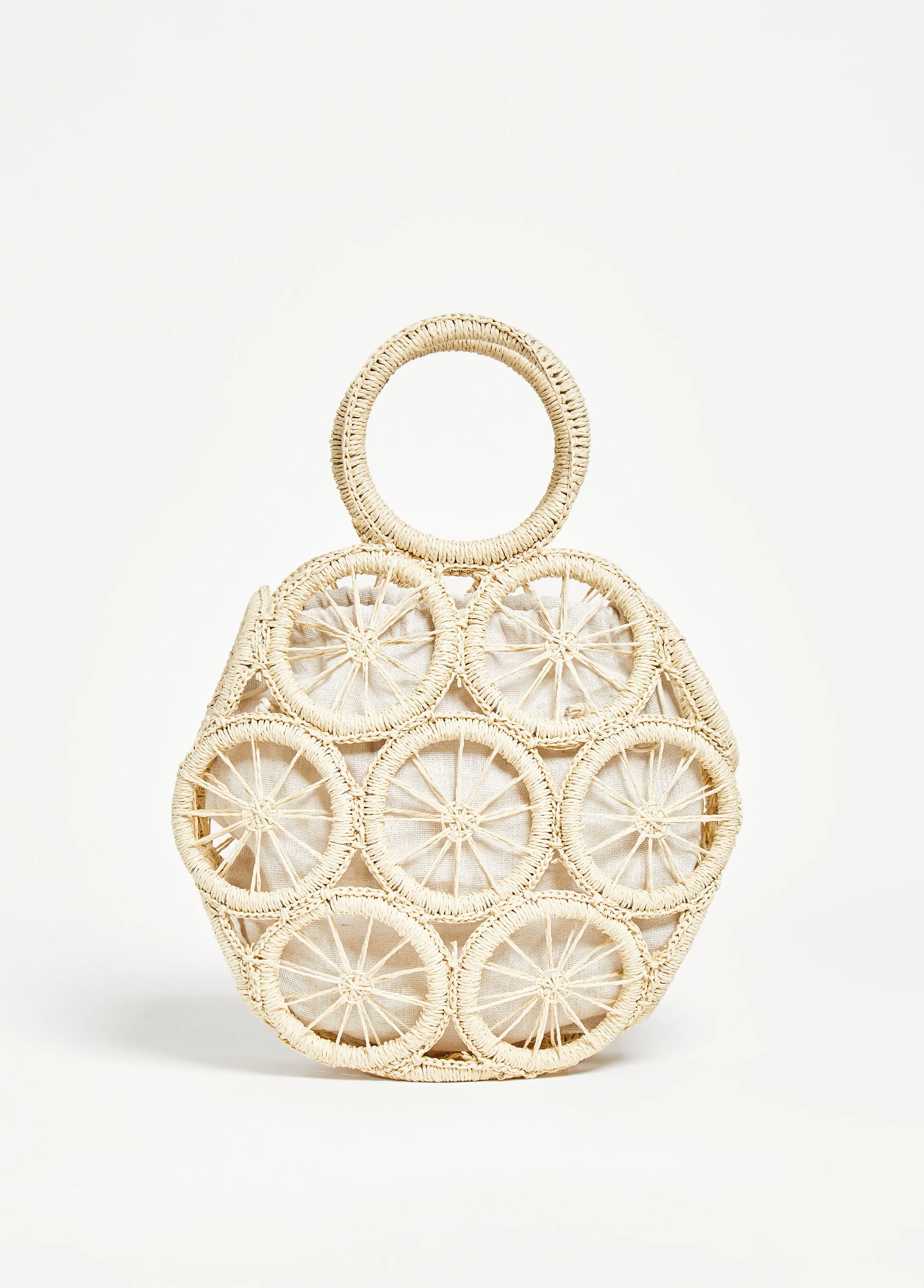 Macrame Bucket Bag
