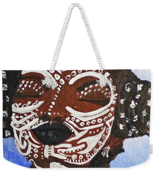 Mandala Weekender Tote Bag