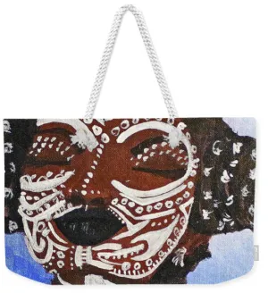 Mandala Weekender Tote Bag