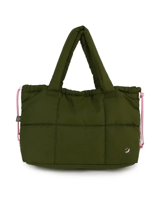 Marshmallow Midi Tote