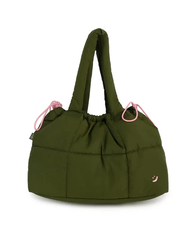 Marshmallow Midi Tote