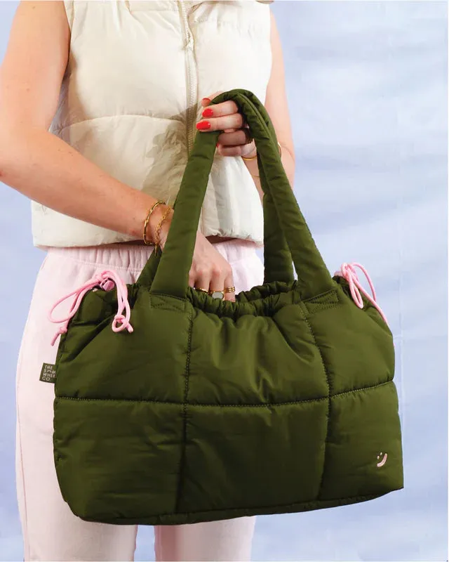 Marshmallow Midi Tote