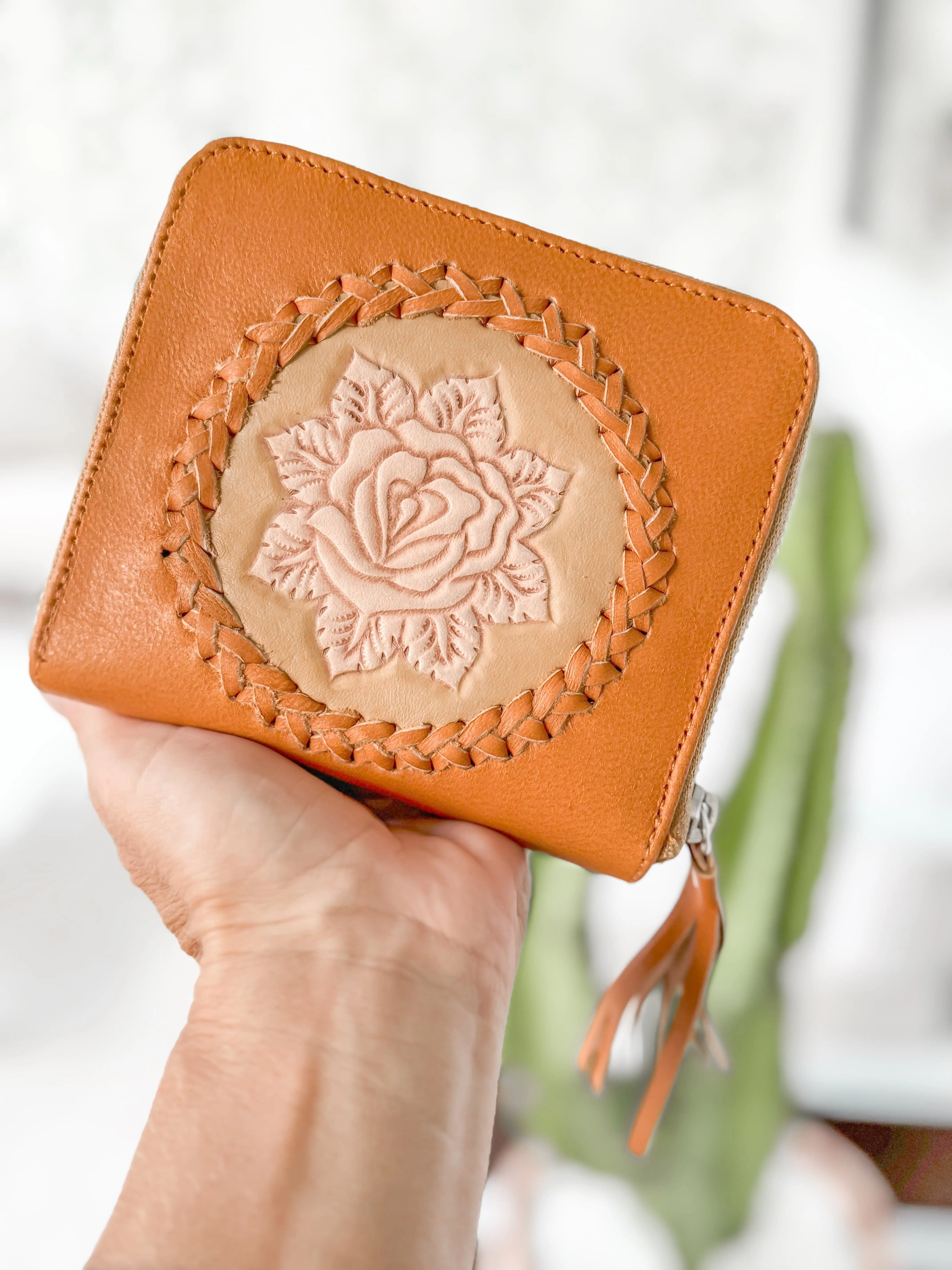 Mayflower Purse