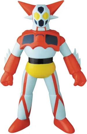 Medicom Getter 1 Retro Color Hashimoto Gangu Ten Version Sofubi Figure