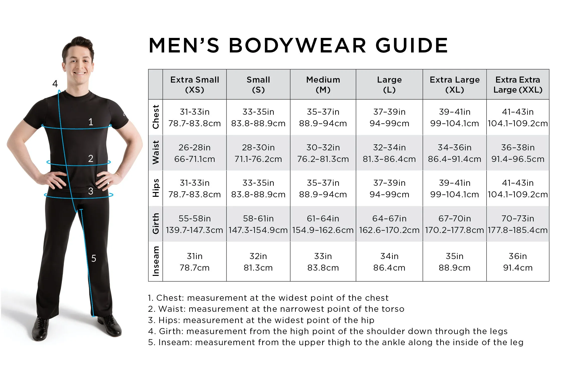 Mens Full Seat Dance Brief