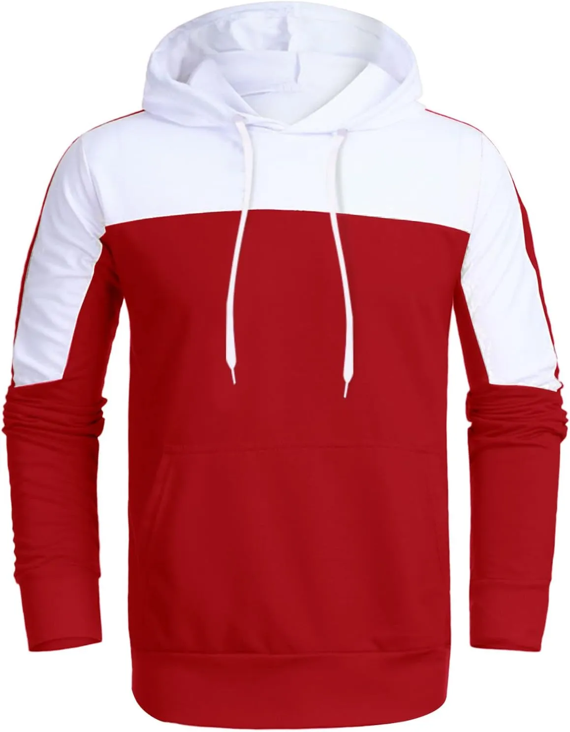 Men's Tracksuits Sets Sets Leisure Solid Color Sweater Pants Sports Suit Drawstring Zip Up Jackets Men Zip Up Hoodie