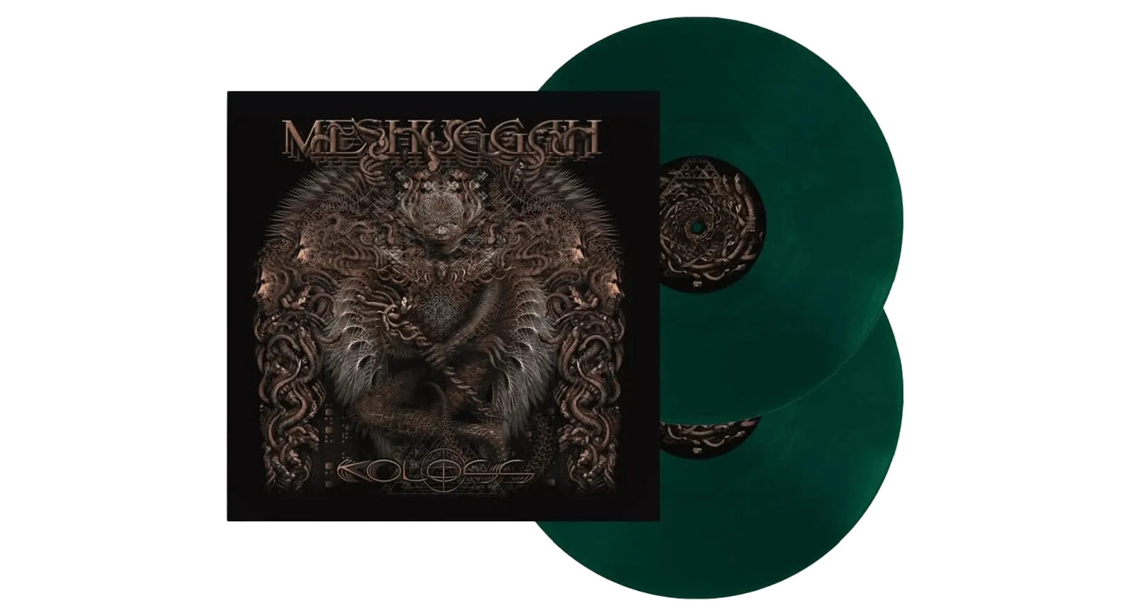 Meshuggah : Koloss (Green/Blue Marbled Vinyl)