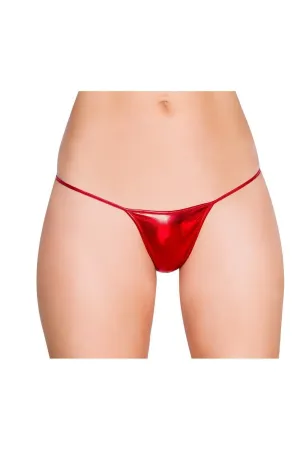 Metallic G-String