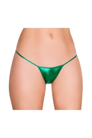 Metallic G-String