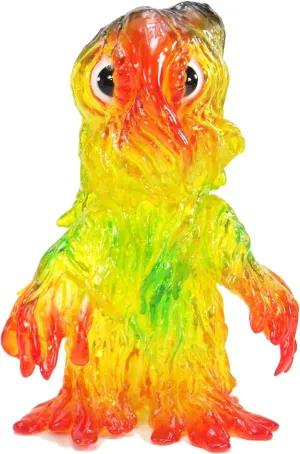Middle Size Series Vol. 9 Hedra 1970s Image Color Clear Ver., Non-Scale, PVC Pre-Painted Complete Figure