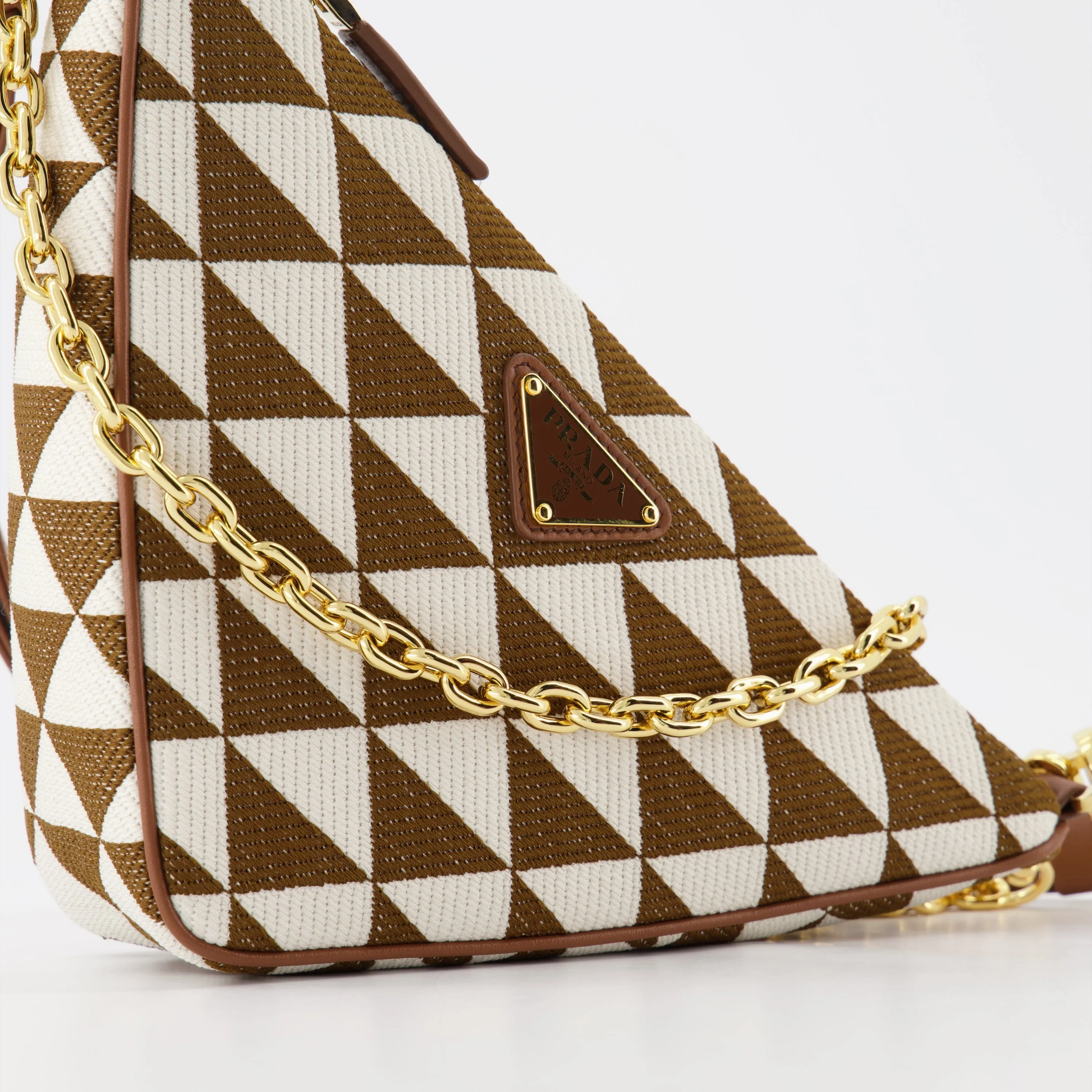 Mini Jacquard Embroidered Bag