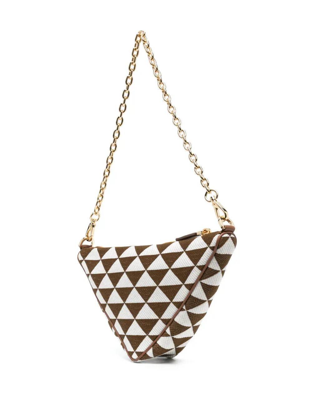 Mini Jacquard Embroidered Bag