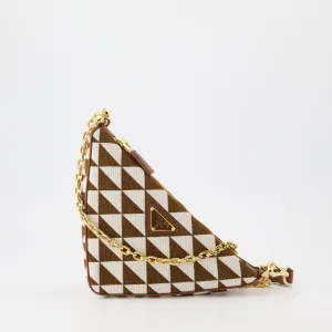 Mini Jacquard Embroidered Bag