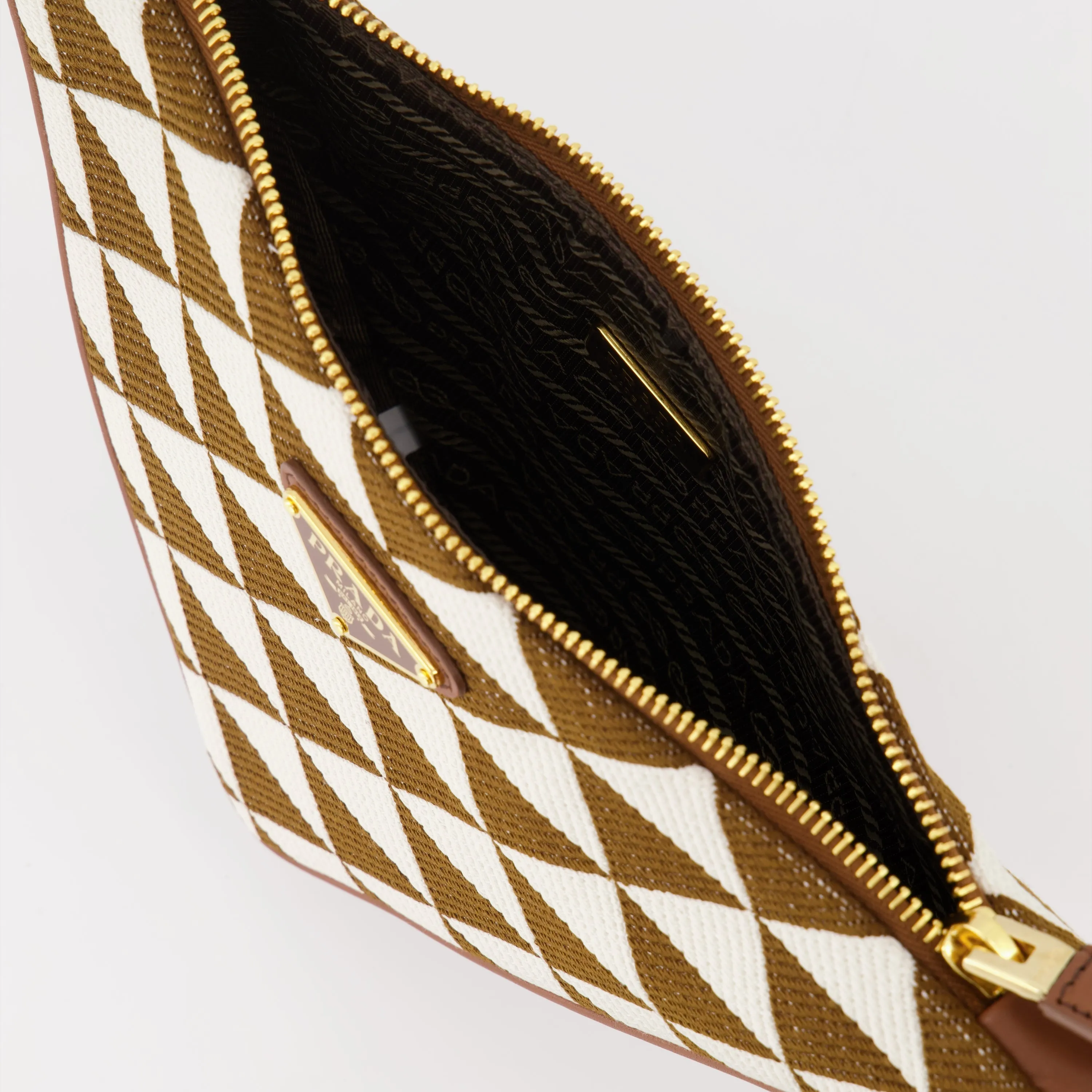 Mini Jacquard Embroidered Bag