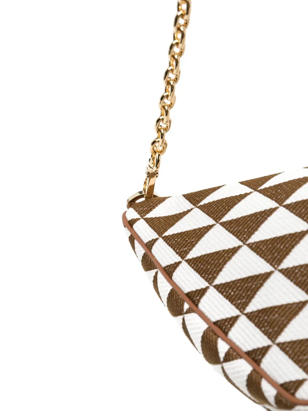 Mini Jacquard Embroidered Bag