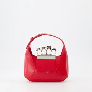 Mini Jewelled Hobo Bag