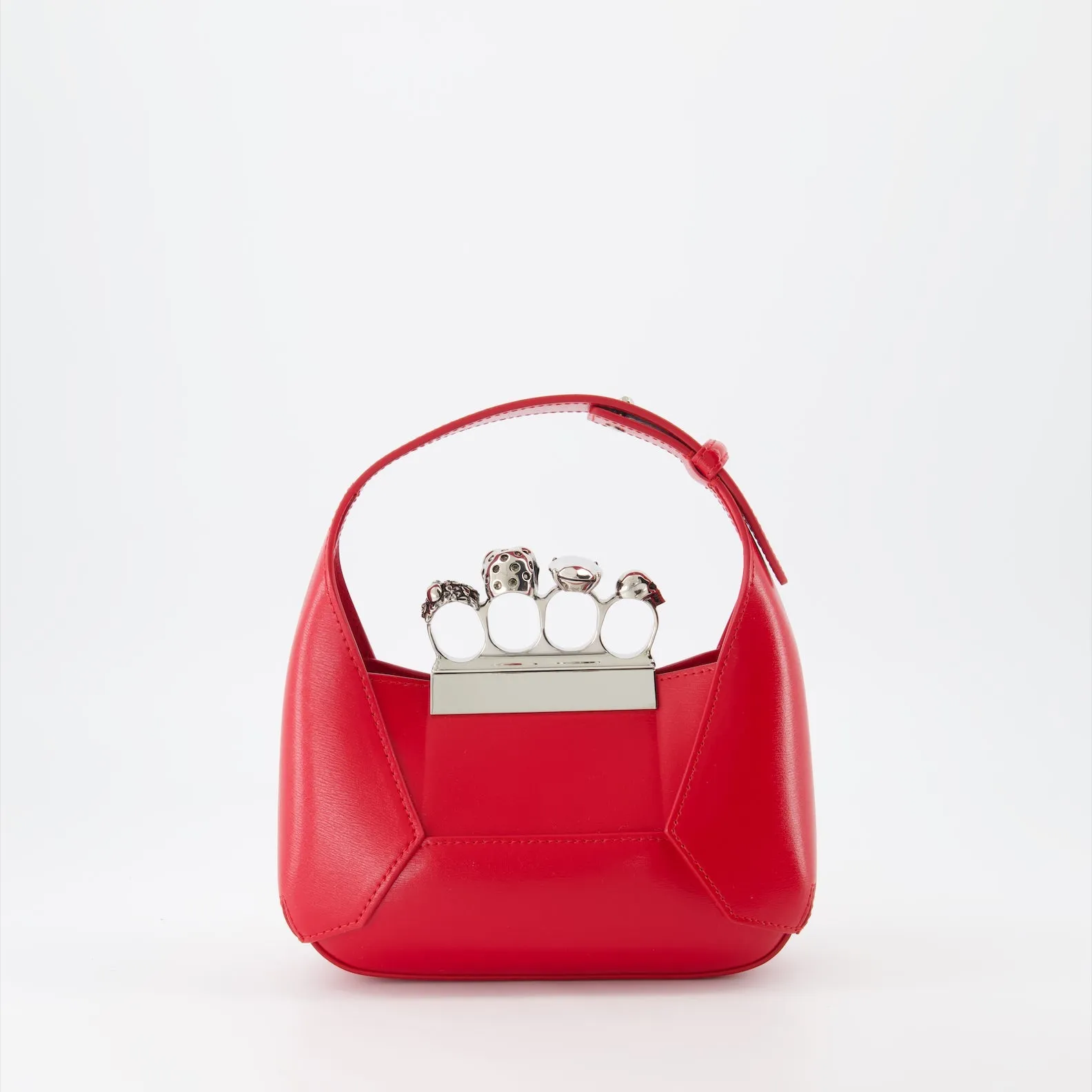Mini Jewelled Hobo Bag