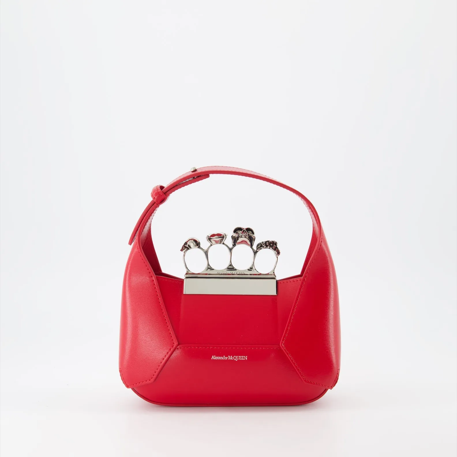 Mini Jewelled Hobo Bag