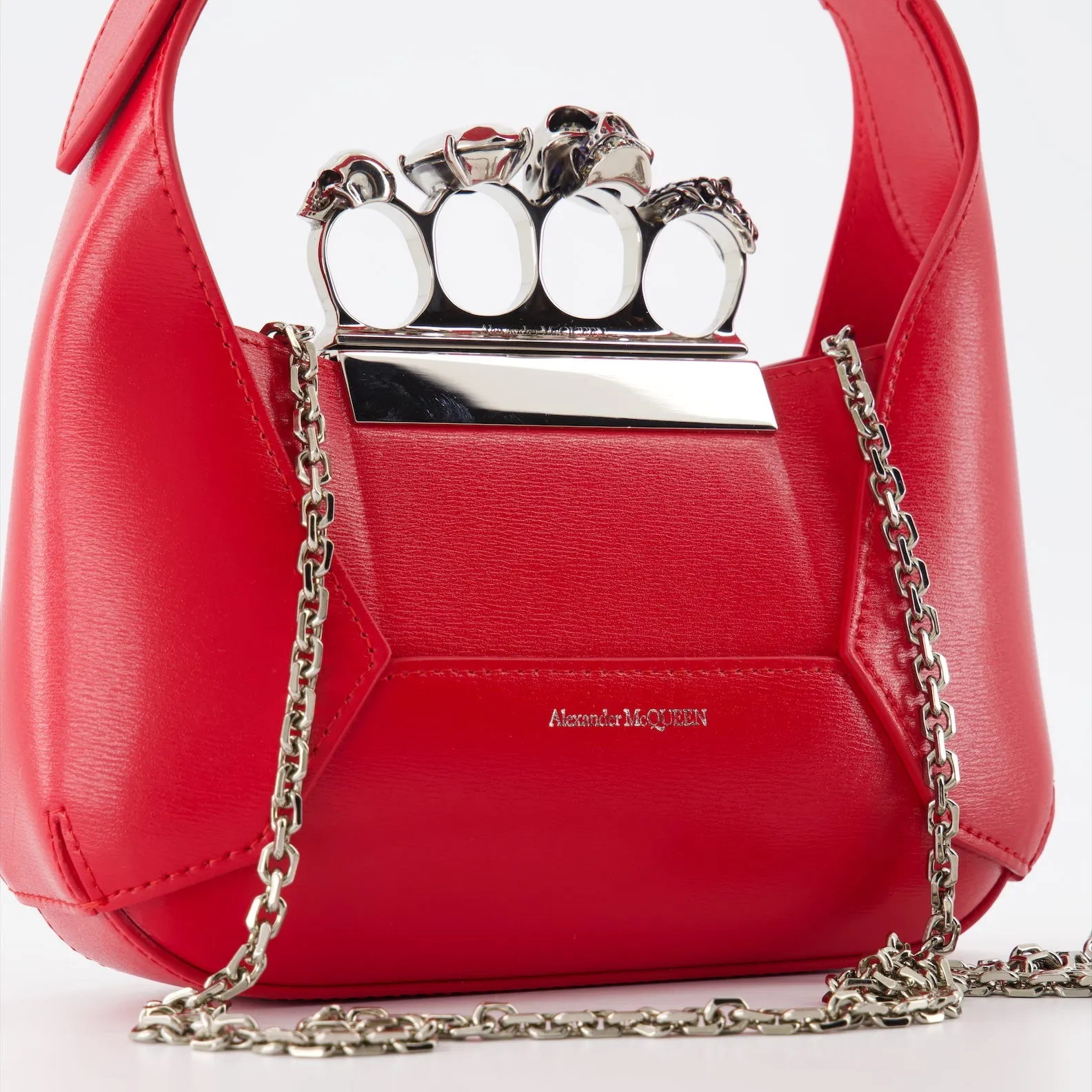 Mini Jewelled Hobo Bag