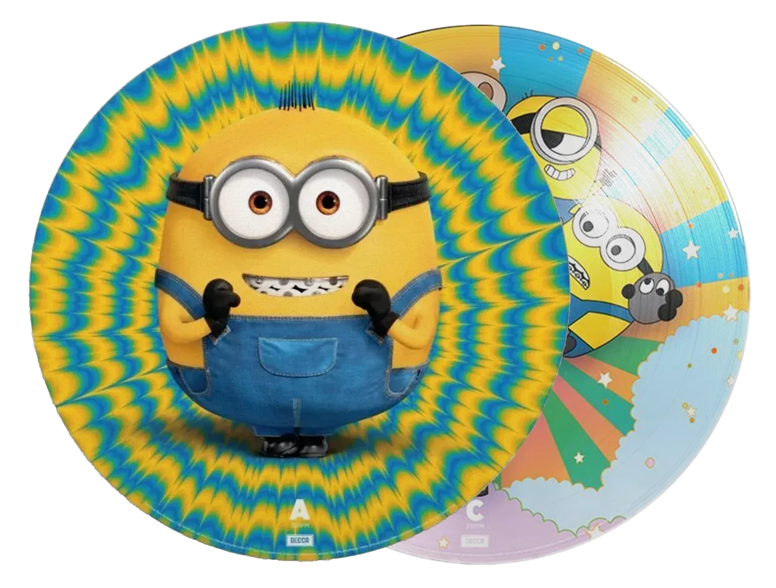 Minions: The Rise of Gru (Picture Disc) - Vinyl Soundtrack