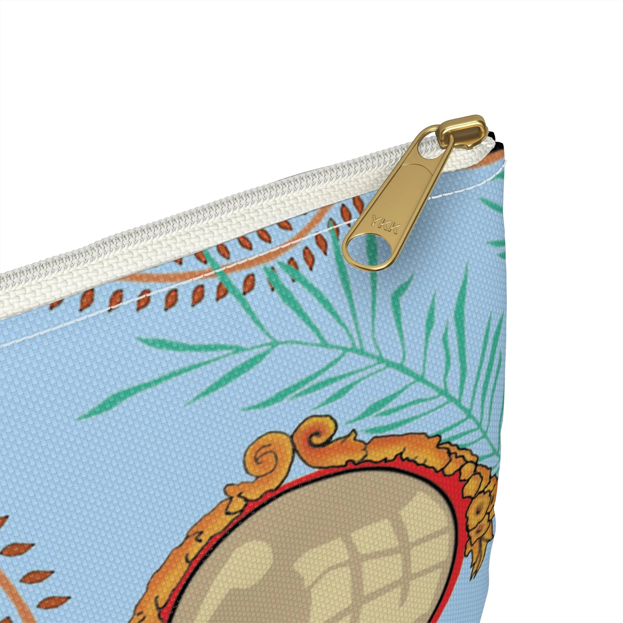 Minuit … ou l’appartement à la mode by George Barbier Accessory Pouch